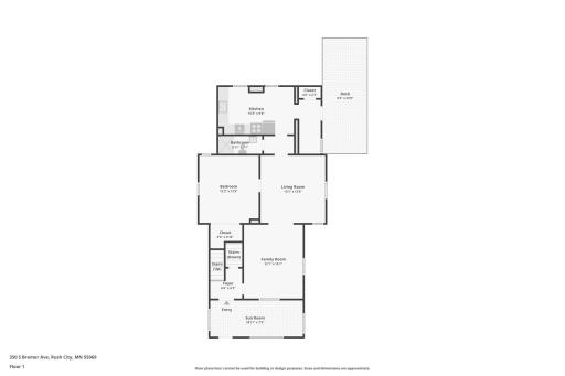 350 S Bremer Avenue, Rush City, MN 55069