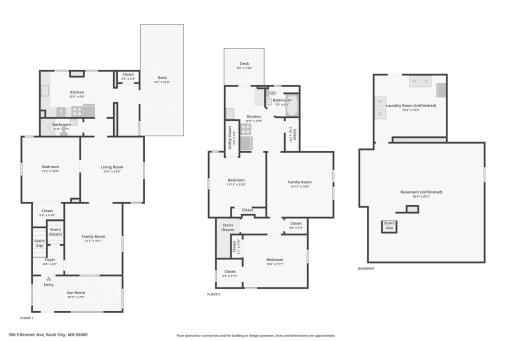 350 S Bremer Avenue, Rush City, MN 55069