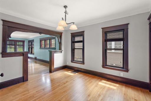 The South facing exposure makes the home bright & sunny all year long.