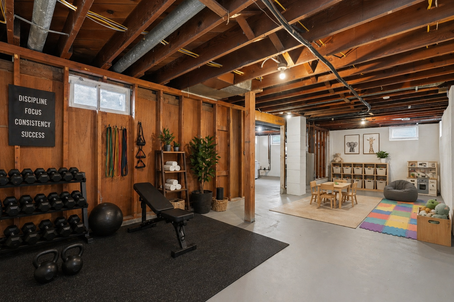 Imagine endless opportunity with extra space