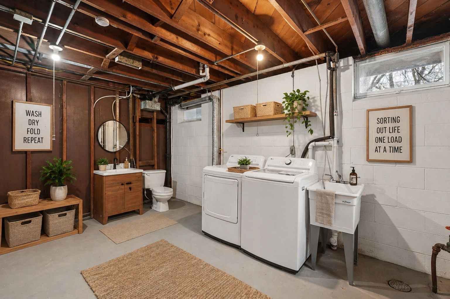 Imagine your laundry