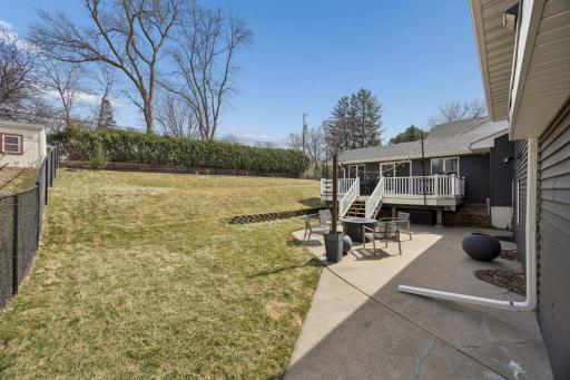 Nice and private entertainment space