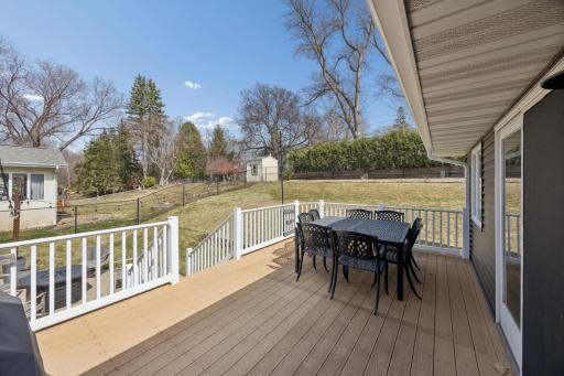 Maintenance free deck