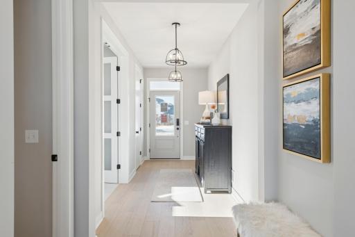 Foyer / Flex Room *Photos are of like home and may not depict actual home plan. Configurations, features, materials and finishes may contain options that are not included in the price.