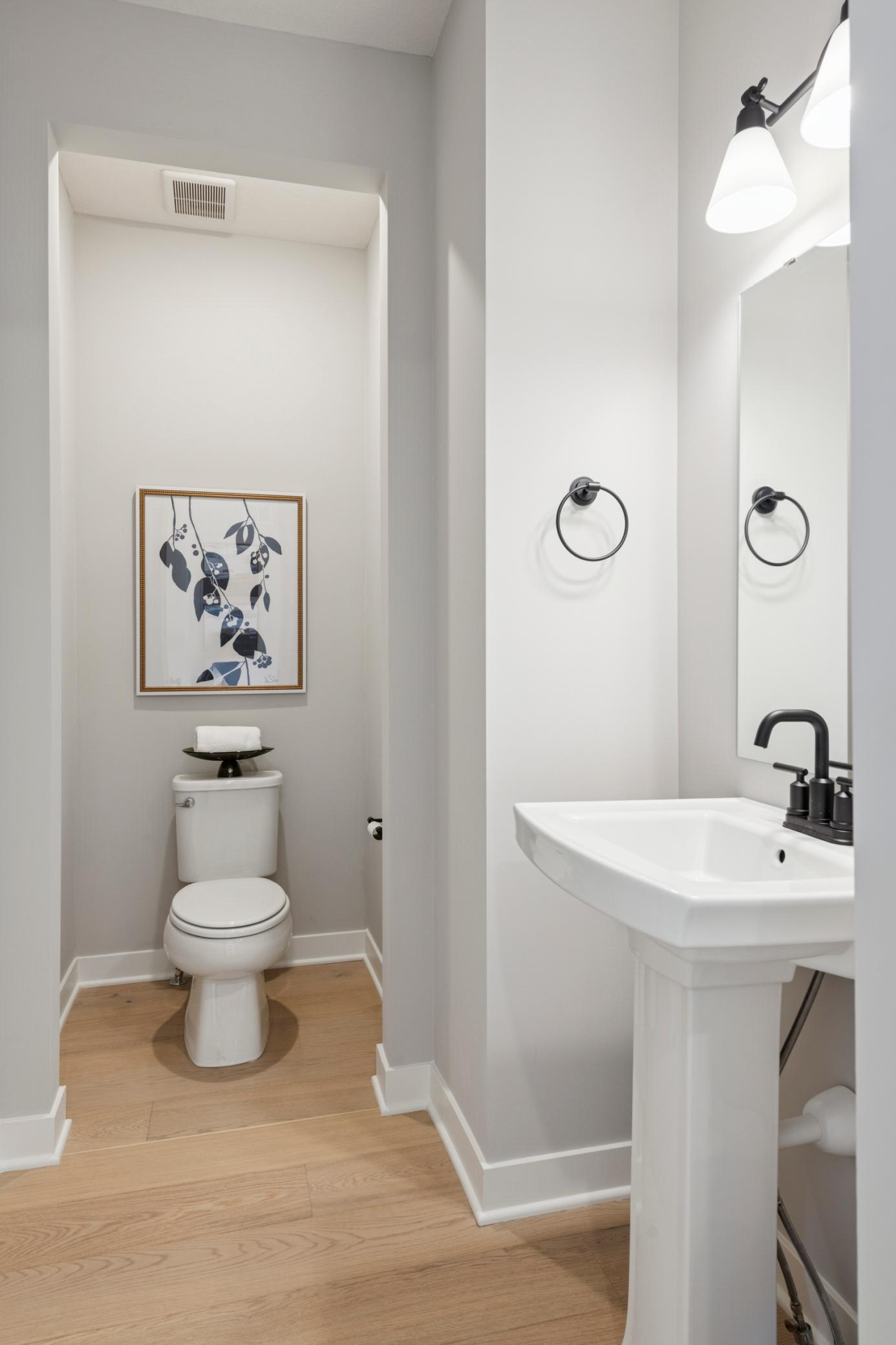 Powder Room *Photos are of like home and may not depict actual home plan. Configurations, features, materials and finishes may contain options that are not included in the price.