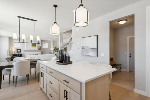 Kitchen *Photos are of like home and may not depict actual home plan. Configurations, features, materials and finishes may contain options that are not included in the price.