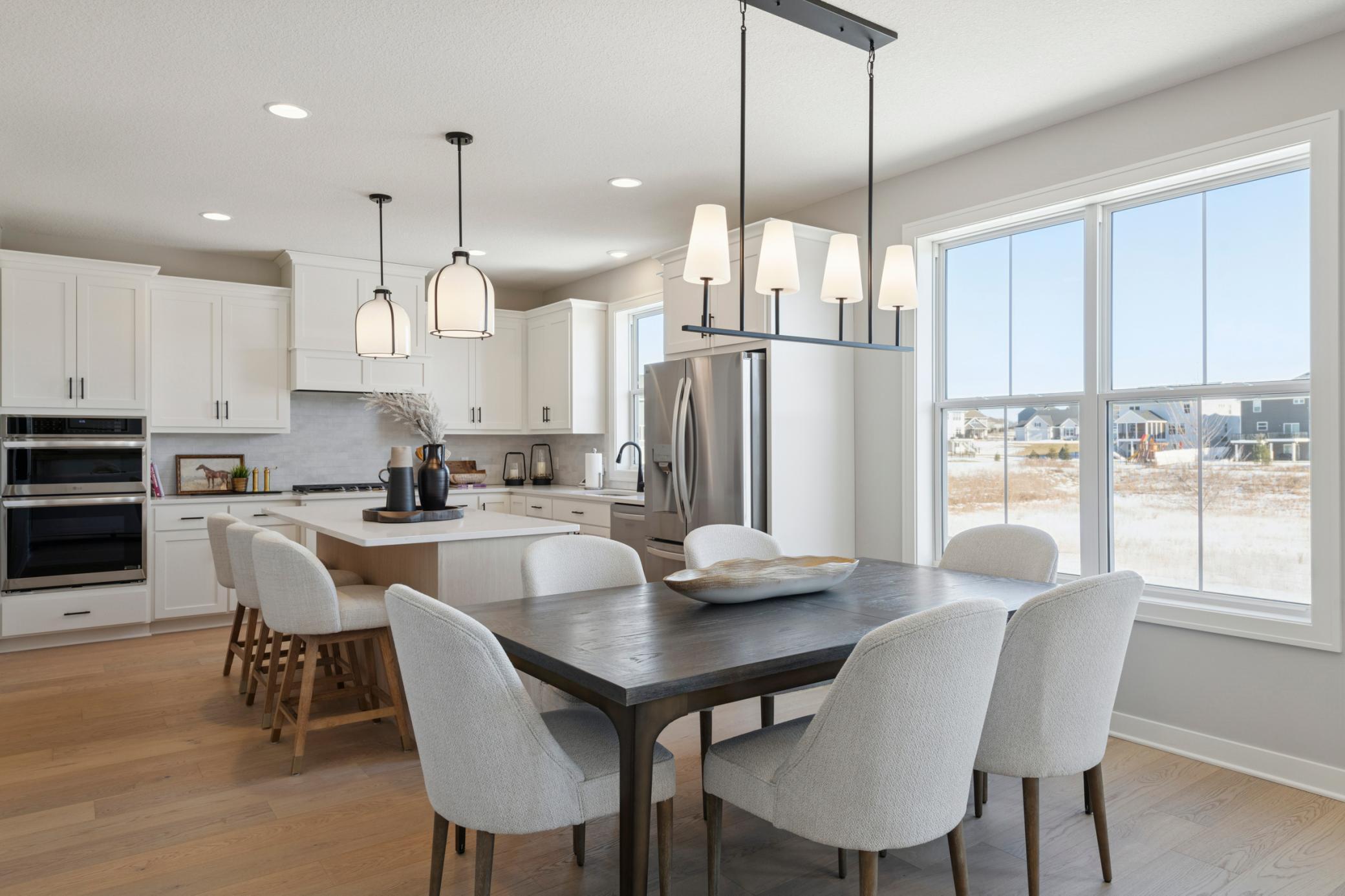 Dining *Photos are of like home and may not depict actual home plan. Configurations, features, materials and finishes may contain options that are not included in the price.