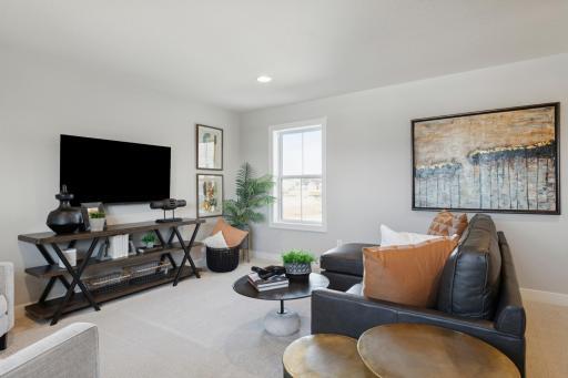 Upper Level Bonus Room *Photos are of like home and may not depict actual home plan. Configurations, features, materials and finishes may contain options that are not included in the price.