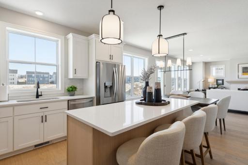 Kitchen *Photos are of like home and may not depict actual home plan. Configurations, features, materials and finishes may contain options that are not included in the price.