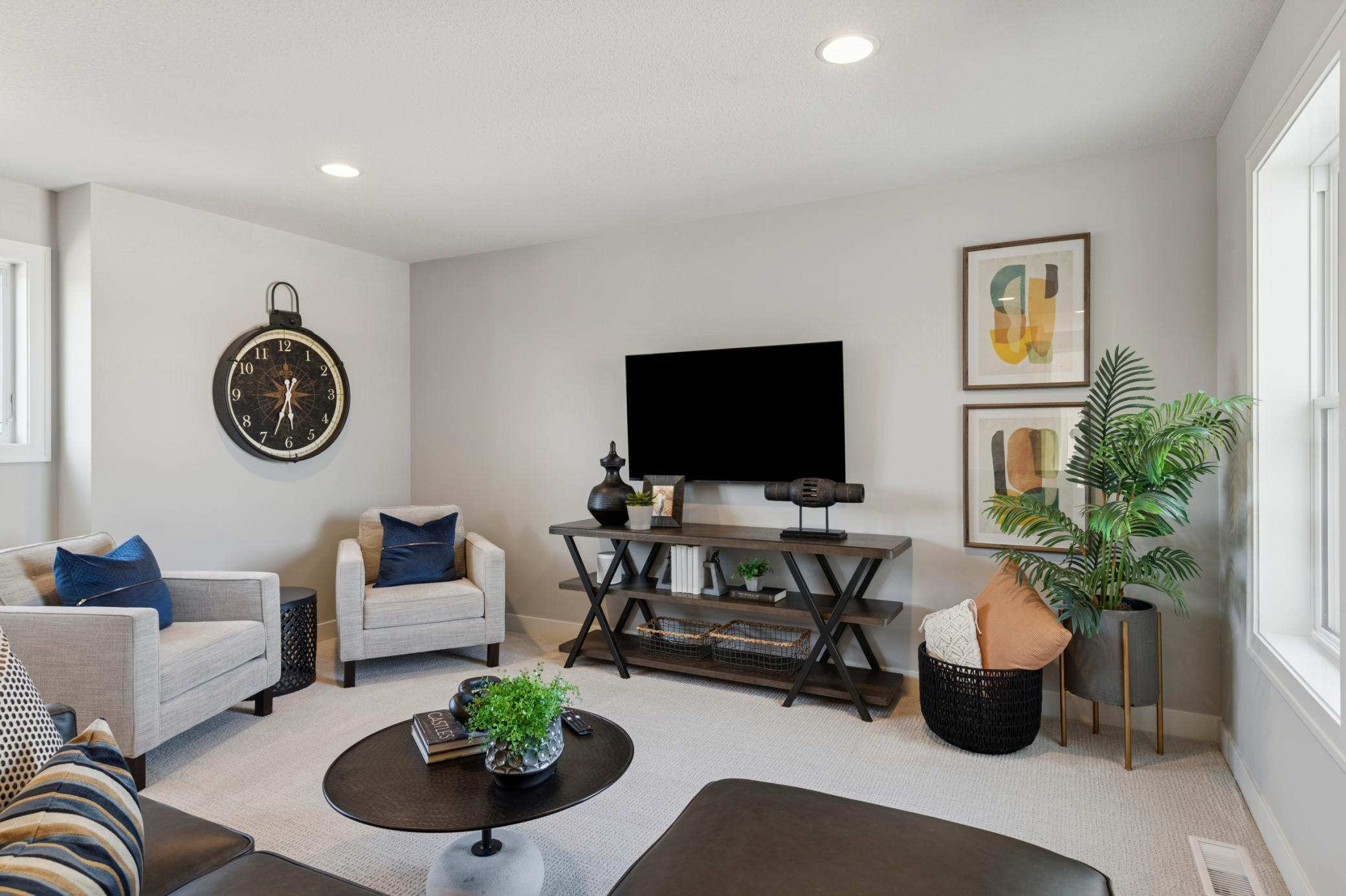 Upper Level Bonus Room *Photos are of like home and may not depict actual home plan. Configurations, features, materials and finishes may contain options that are not included in the price.