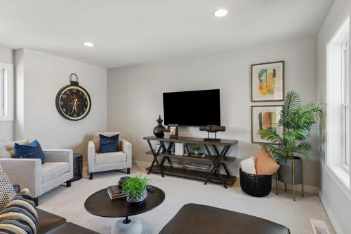 Upper Level Bonus Room *Photos are of like home and may not depict actual home plan. Configurations, features, materials and finishes may contain options that are not included in the price.