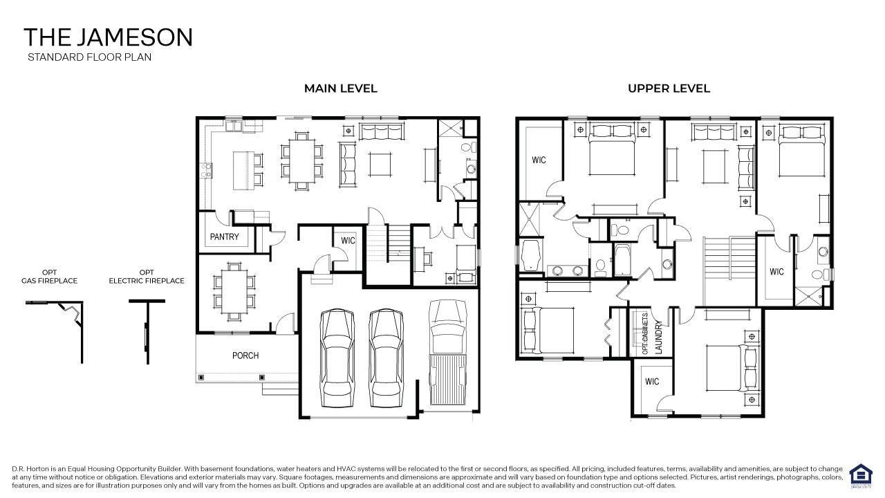 3156 square feet + an unfinished basement. Look at the space in this home!