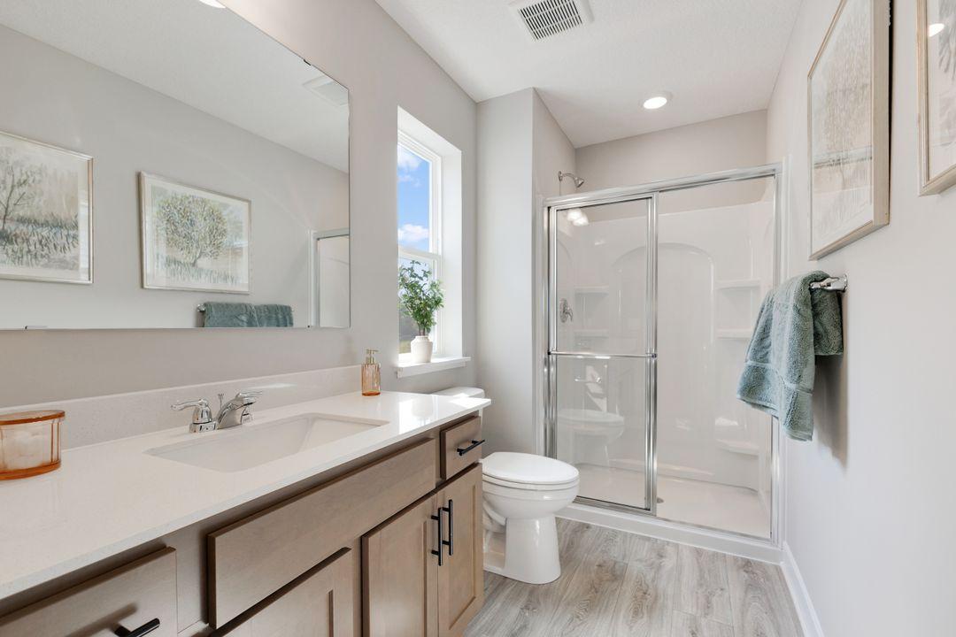 Attached bathroom in Princess Suite