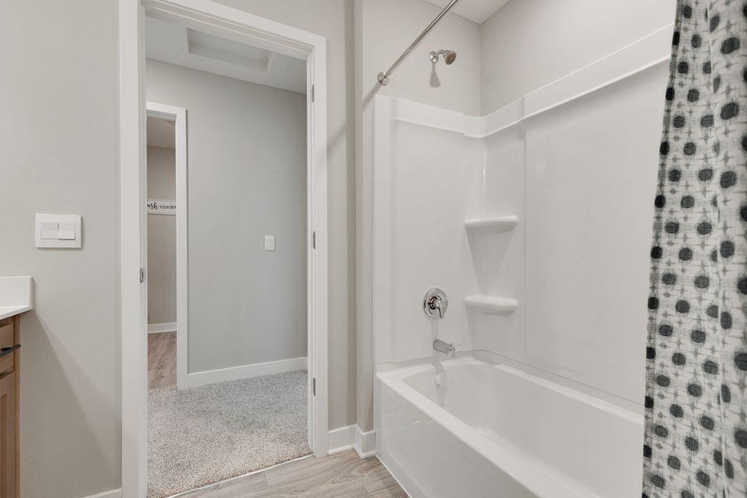 Bathroom #2 on upper level.