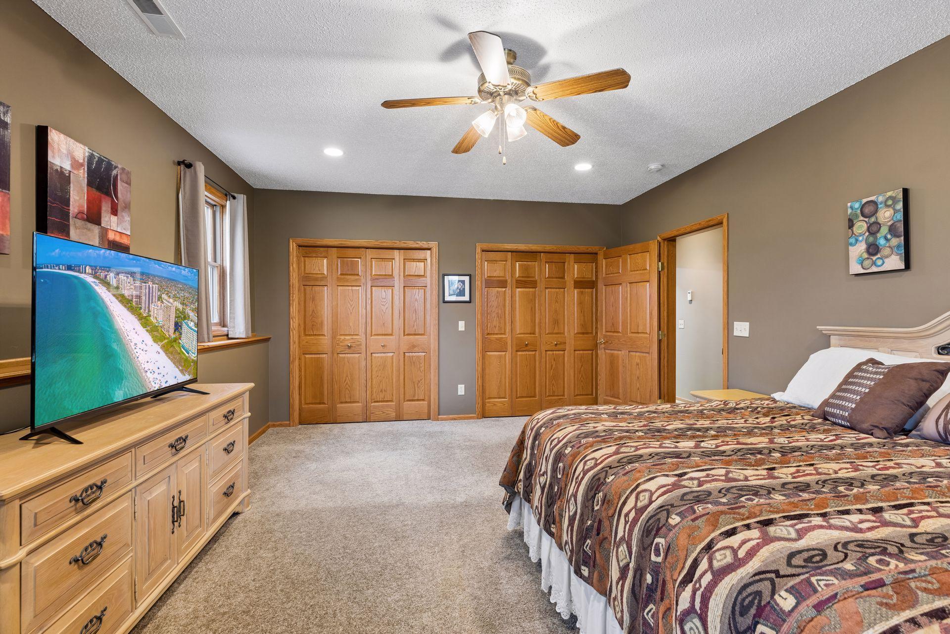 Bedroom 2 located in the lower-level