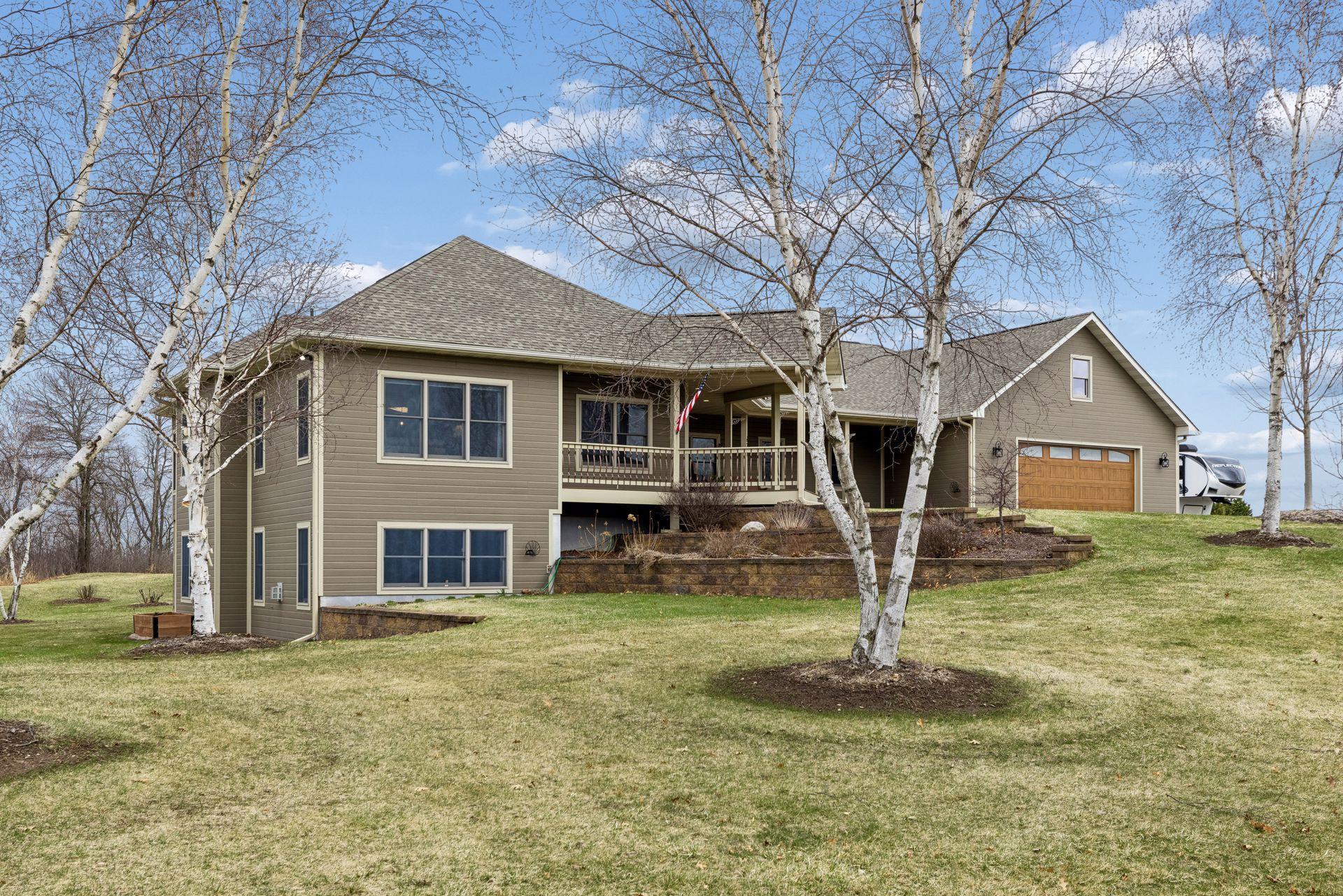 Beautiful rambler situated on 2.5 acres