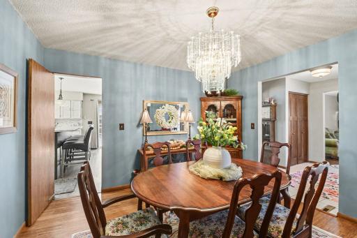 You will love entertaining in the formal dining room