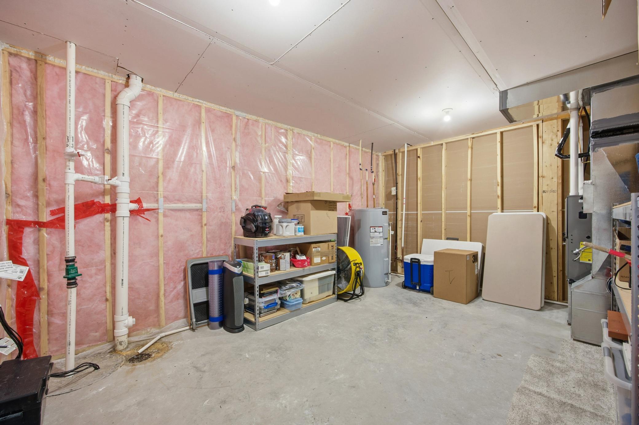 Utility Room/Storage