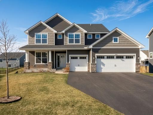 Welcome to 7295 Geneva Court, a great 4BR/3BA 3 garage home complete with a fenced back yard, maintenance free rear deck and and LL patio. Detailed floor plans are located in the supplements and at the end.