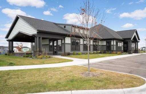 Watermark Park is where you can find the clubhouse for residents to use. It has a nice clubroom, fitness center, pickle ball courts, playground and more.