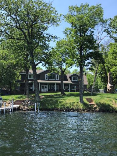 Pine Island Lake is crystal clear with great fishing for walleye, crappie, bass, northern pike and sunfish.