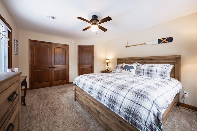 Upper level bedroom.