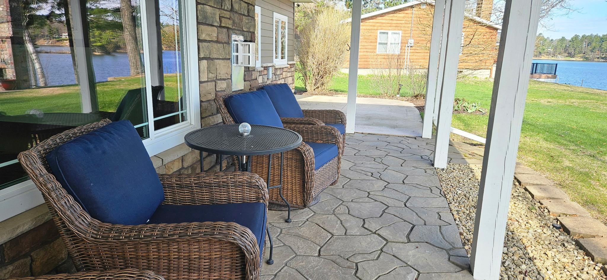 Lakeside Covered Seating