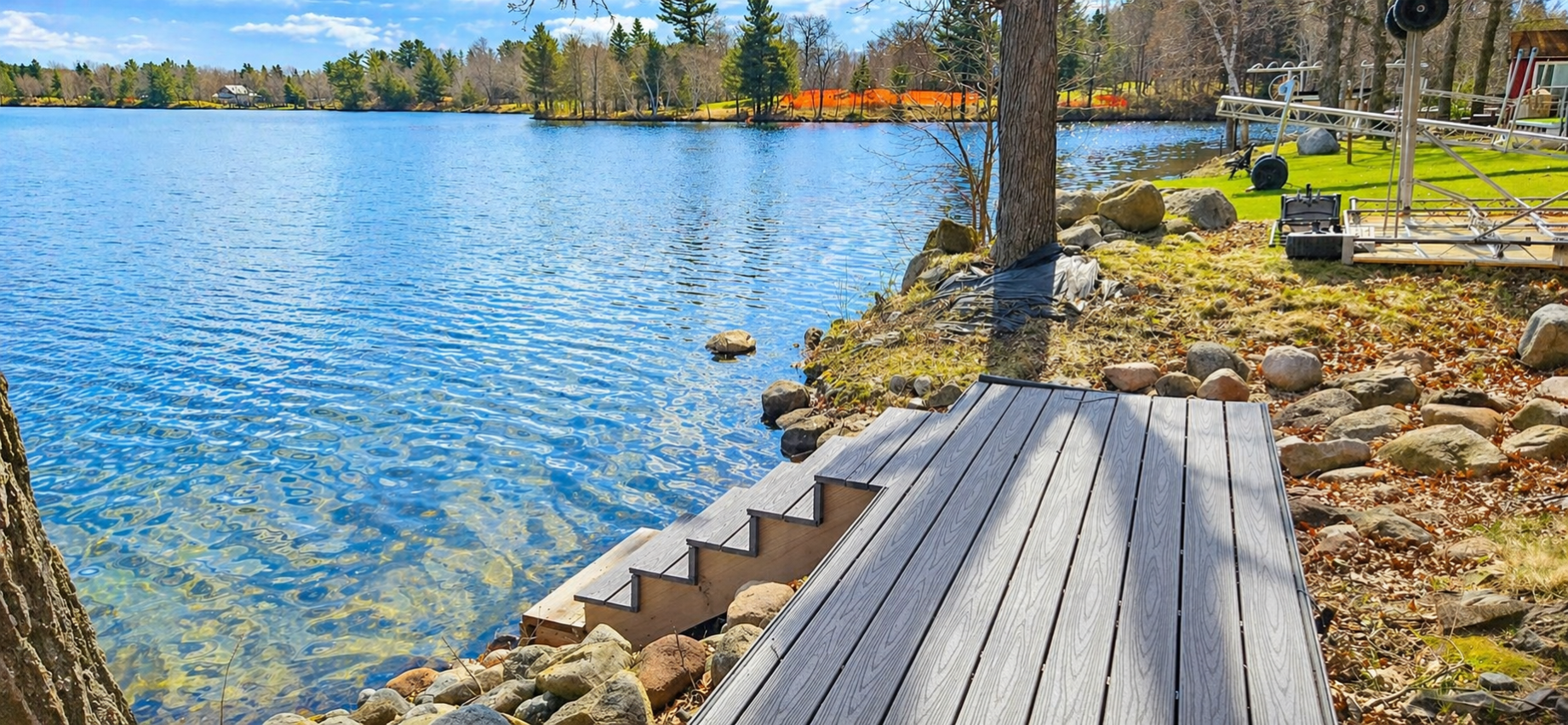 Dock stairs
