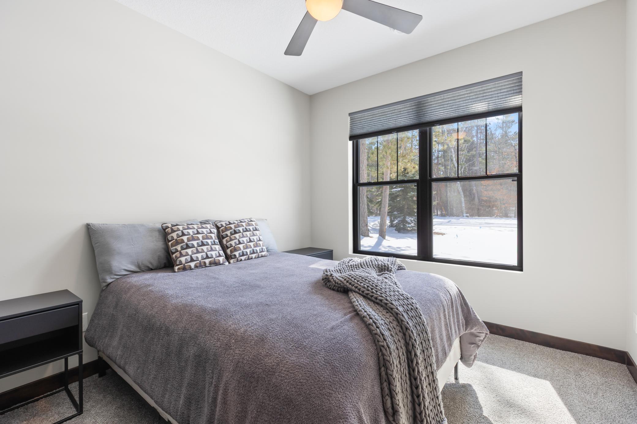 The perfect retreat for guests joining you for a long lake weekend.