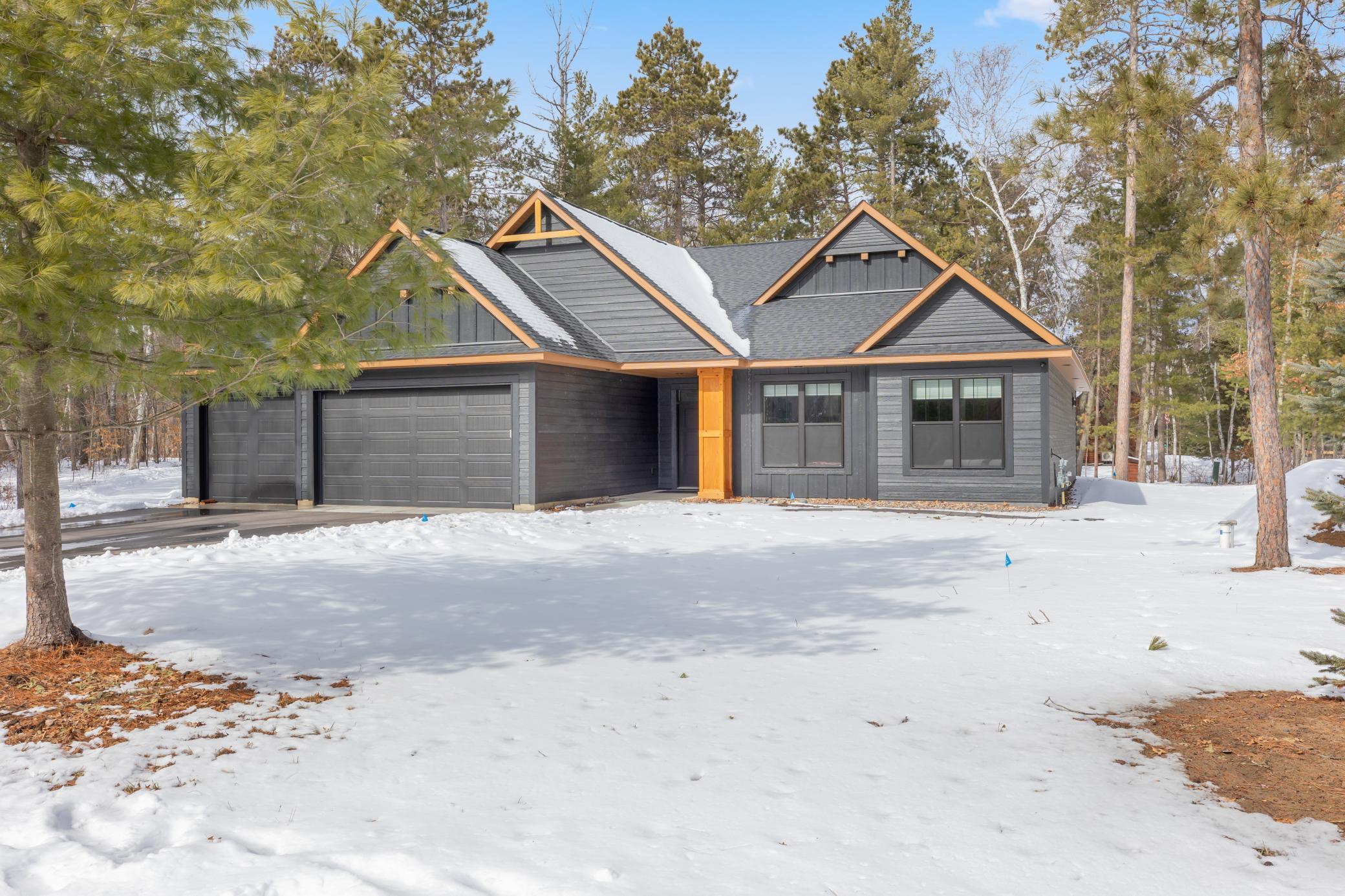 Designed to impress and built to last, the exterior showcases premium LP SmartSide® siding for both beauty and durability.