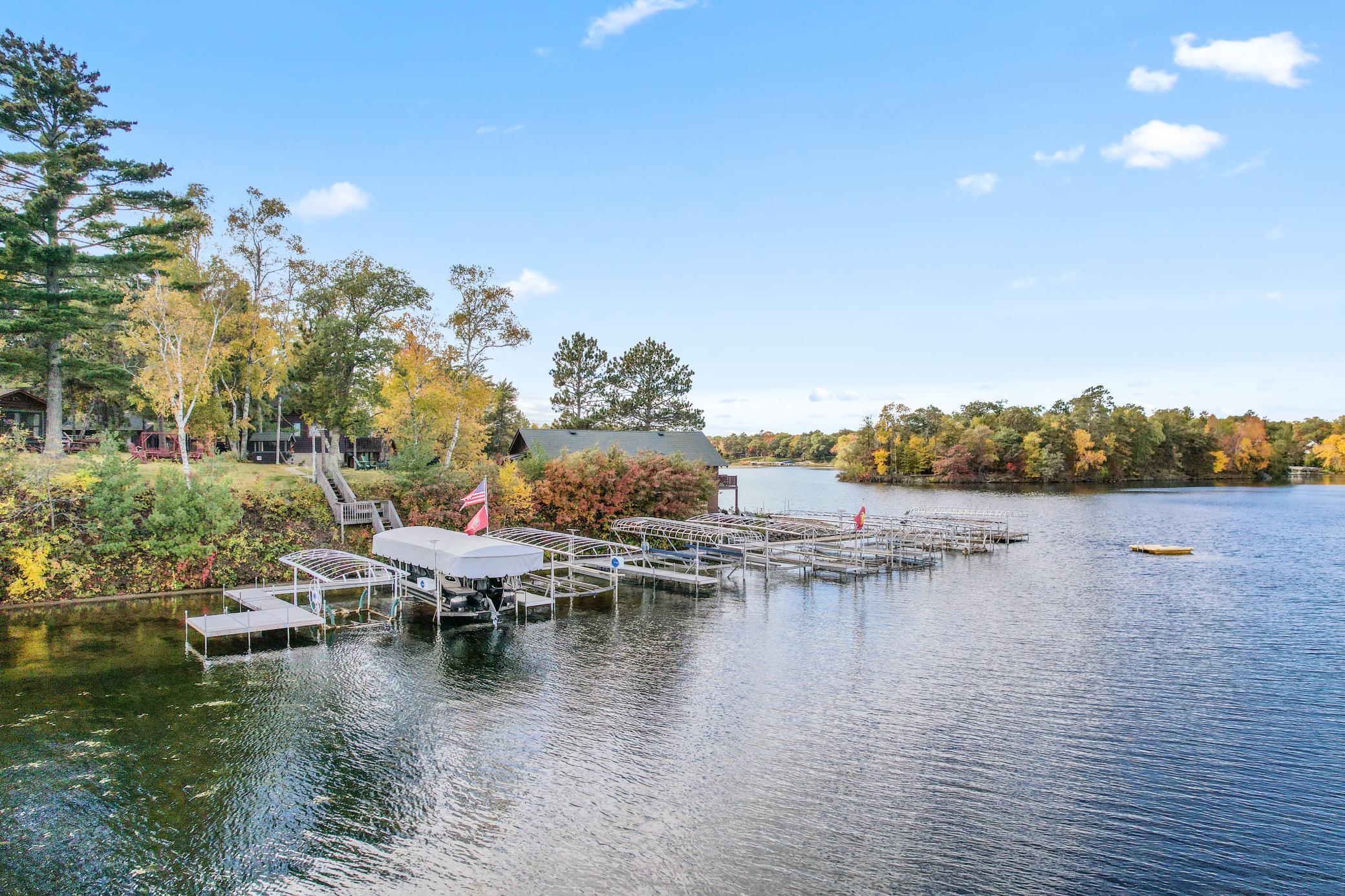 For added ease, the association offers dock installation, removal, and storage (with approval), allowing for a seamless, low-maintenance lake experience. (Photos from a previous summer.)