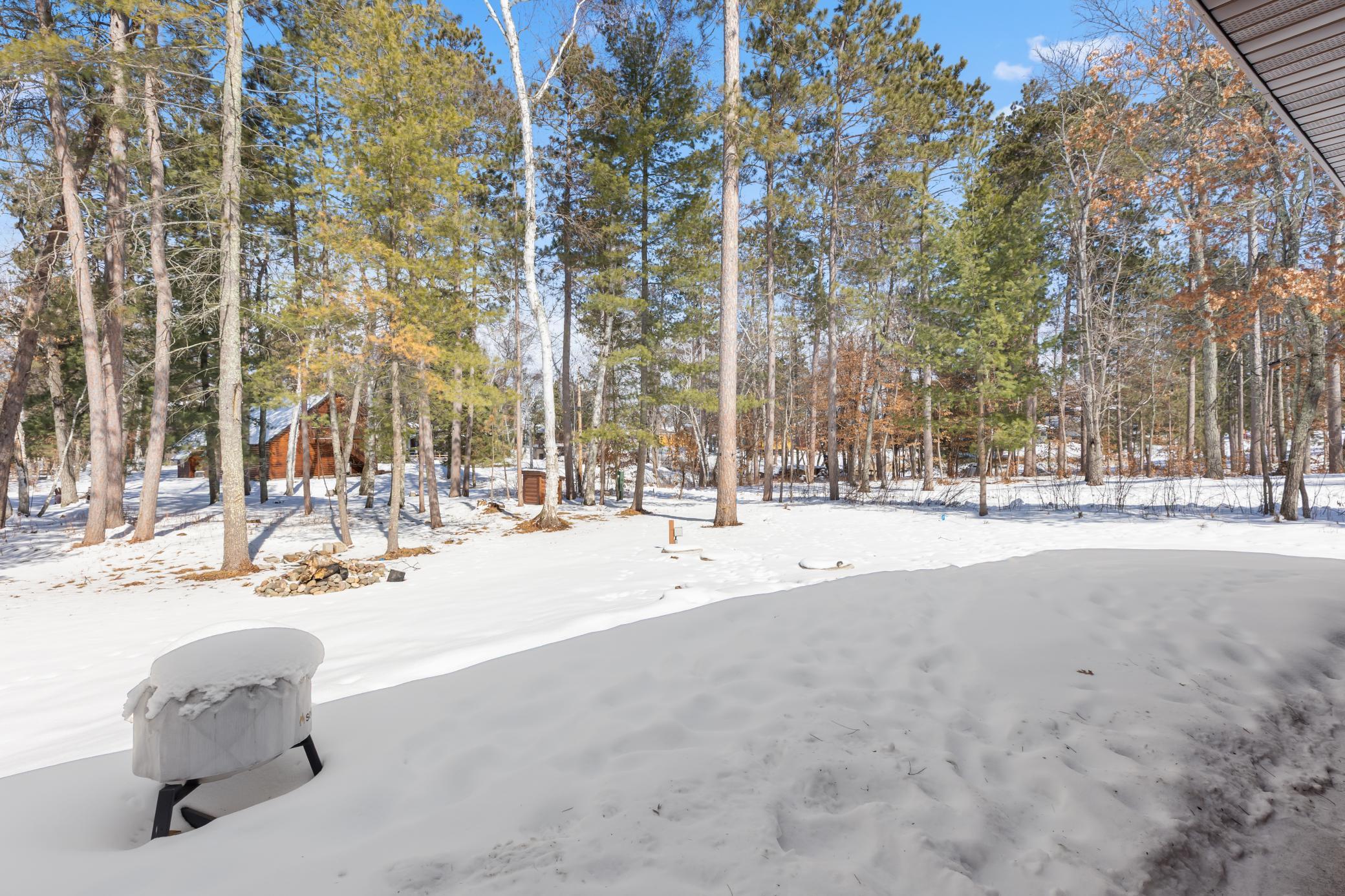 The perfect spot to roast marshmallows and tell fun stories after soaking in the sun and swimming all day.