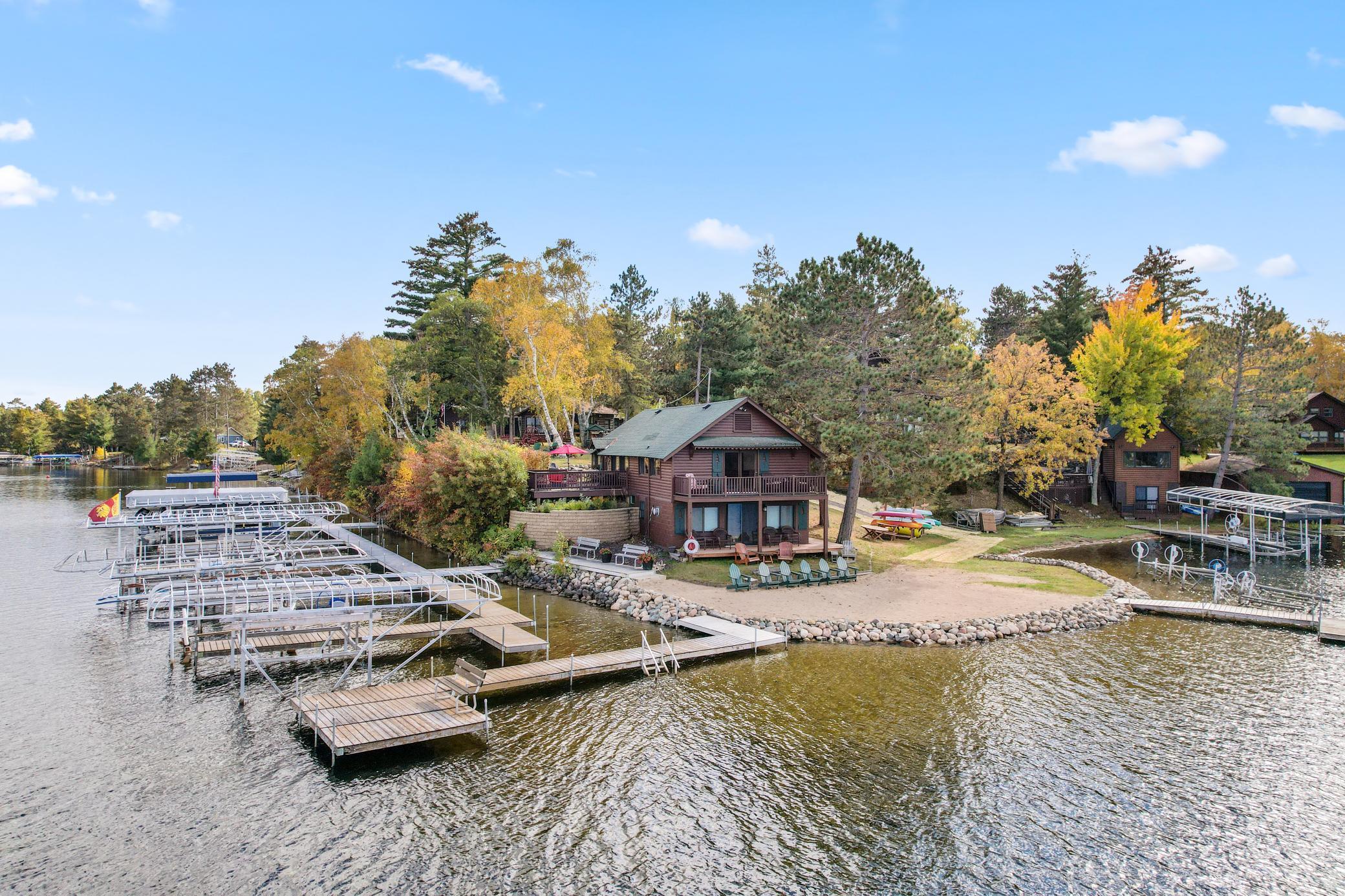 At the path’s end, a beautiful retreat unfolds, providing access to the association’s shared beach and swimming area.