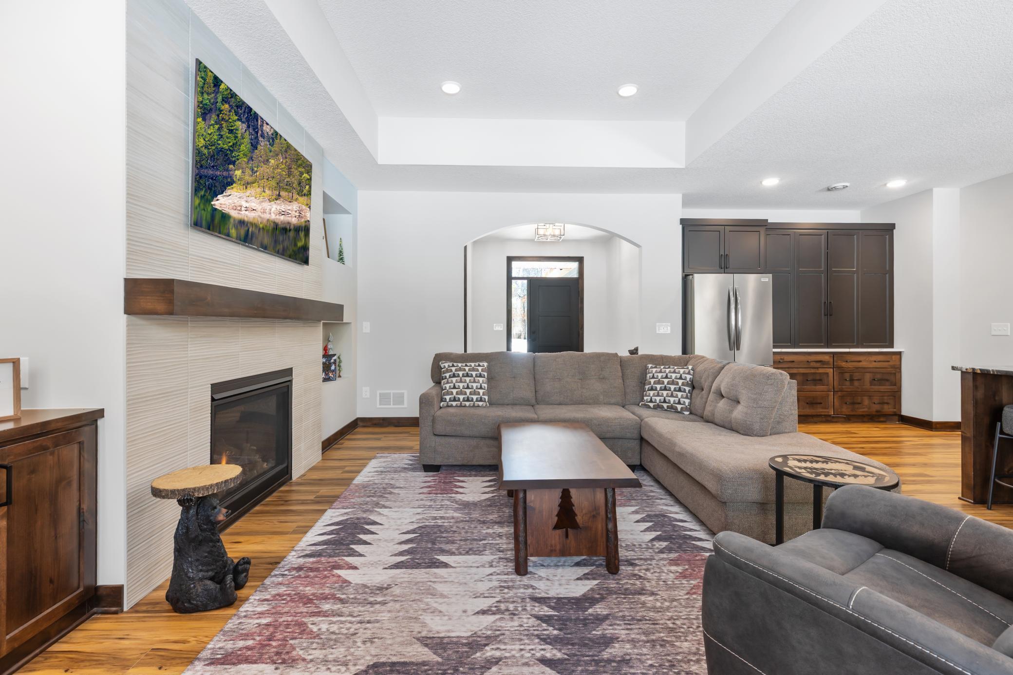 Imagine curling up for movie night after a long day in the sun on the boat, enjoying all that the Whitefish Chain of Lakes has to offer!