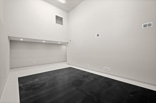 Another view of the athletic court! A great place for households to enjoy physical activity together. (model photo)