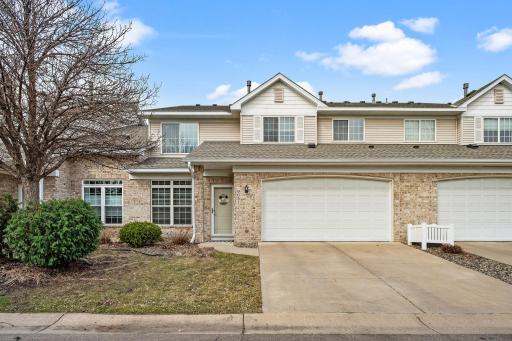 Exquisitely maintained townhome in a secluded, quiet neighborhood.