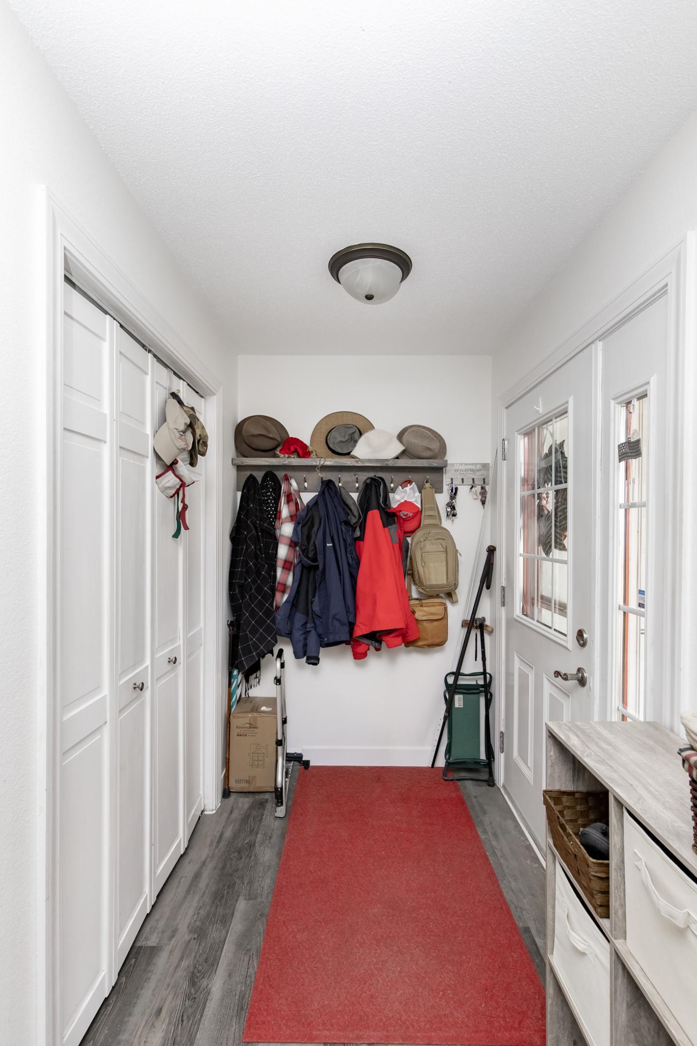 Interior Front Door