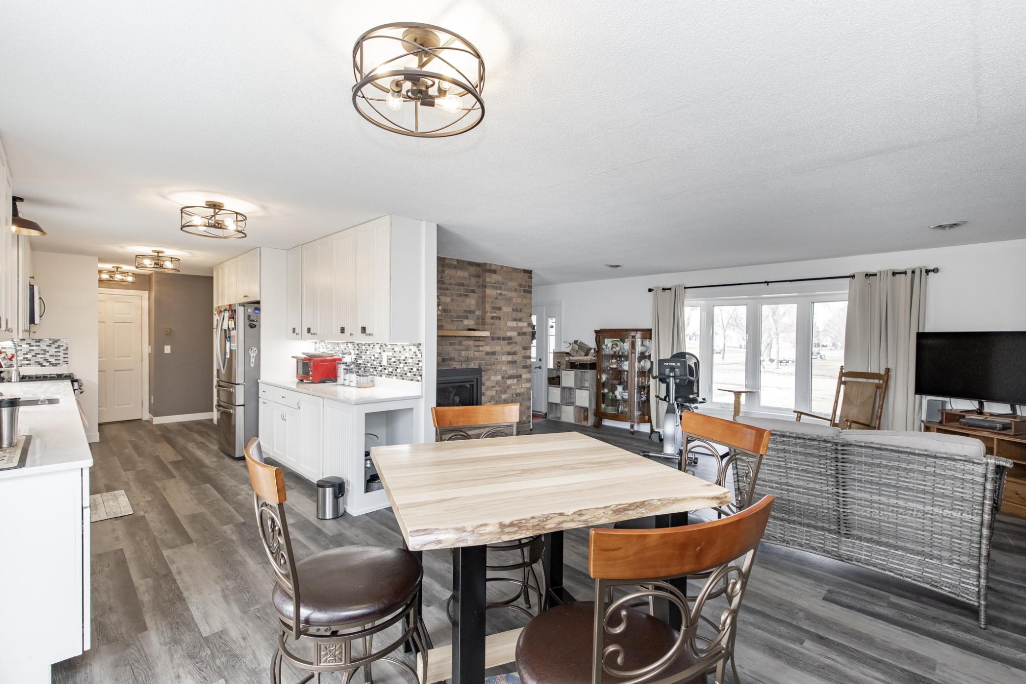 Dining - Kitchen - Living Room