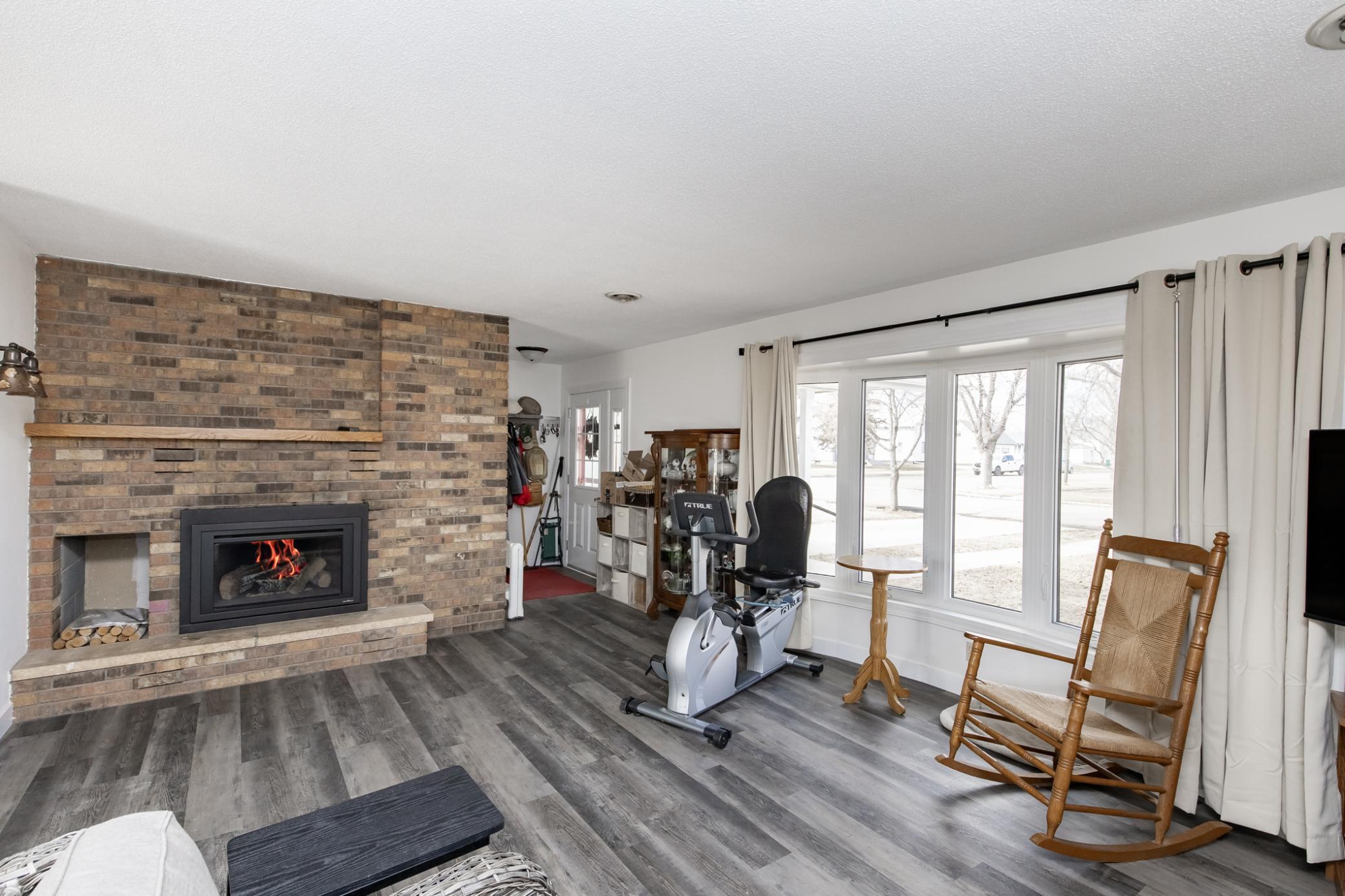 Fire place - Front Door
