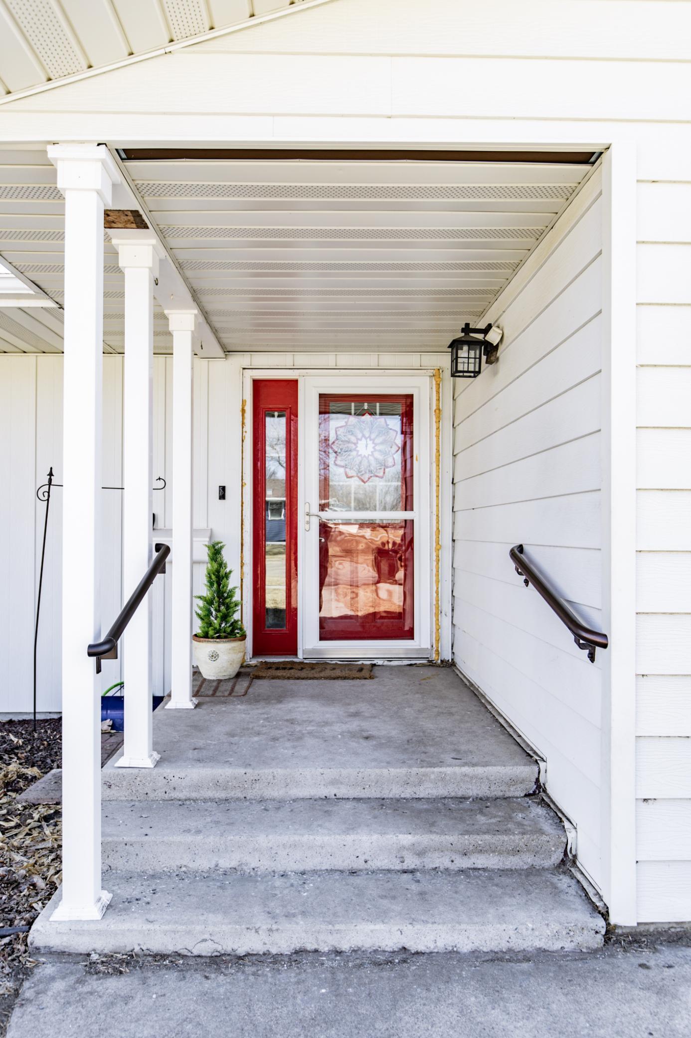 Exterior Front Door