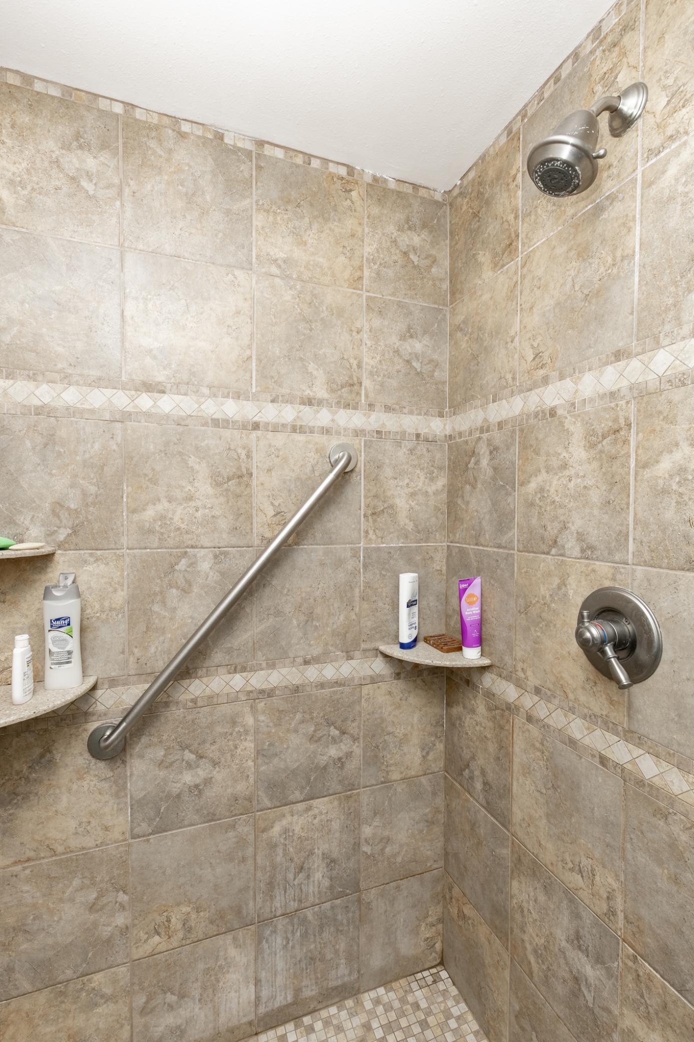 Master Shower