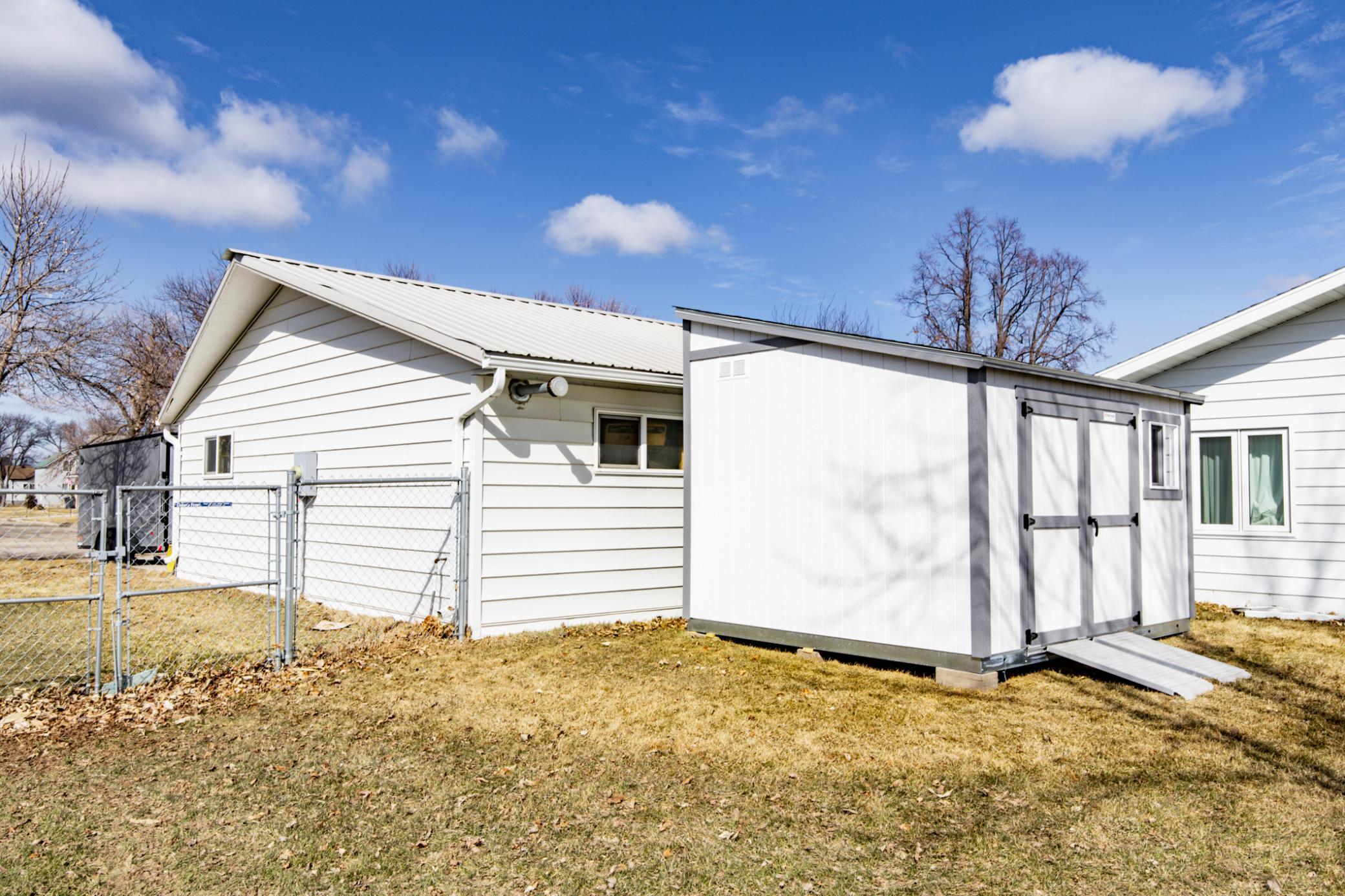 Storage Shed