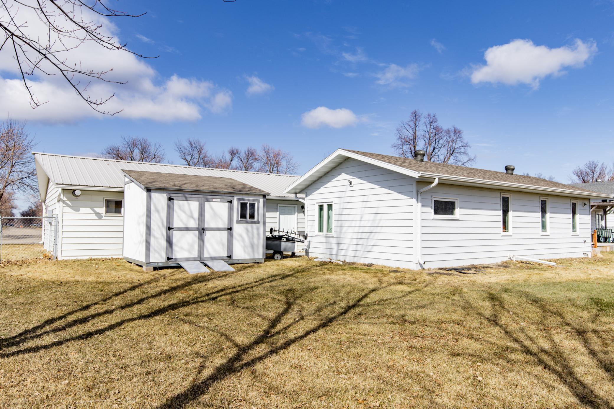 Back Yard Shed - Exterior Addition