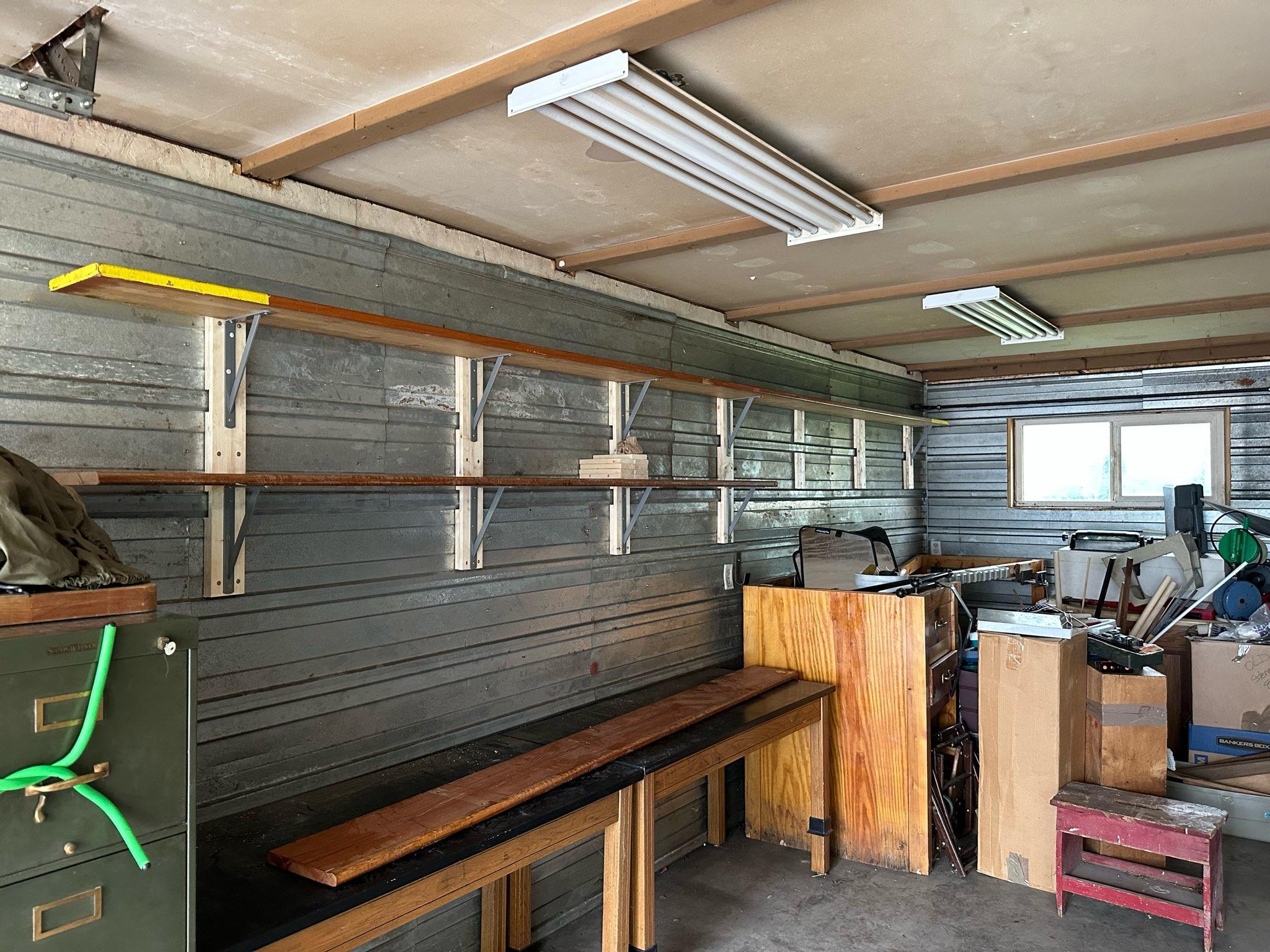 Garage - Interior 1
