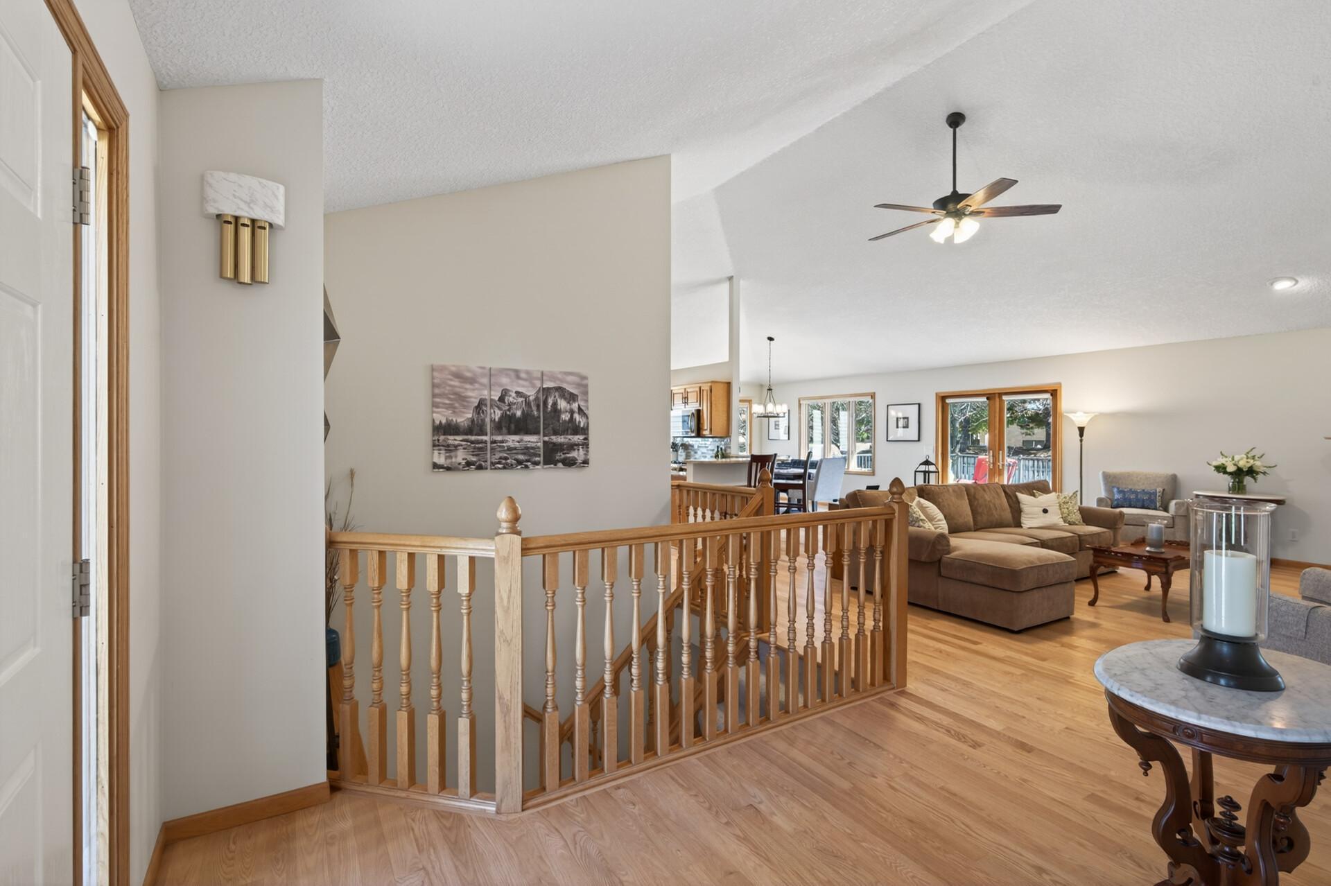 Light & bright spaces