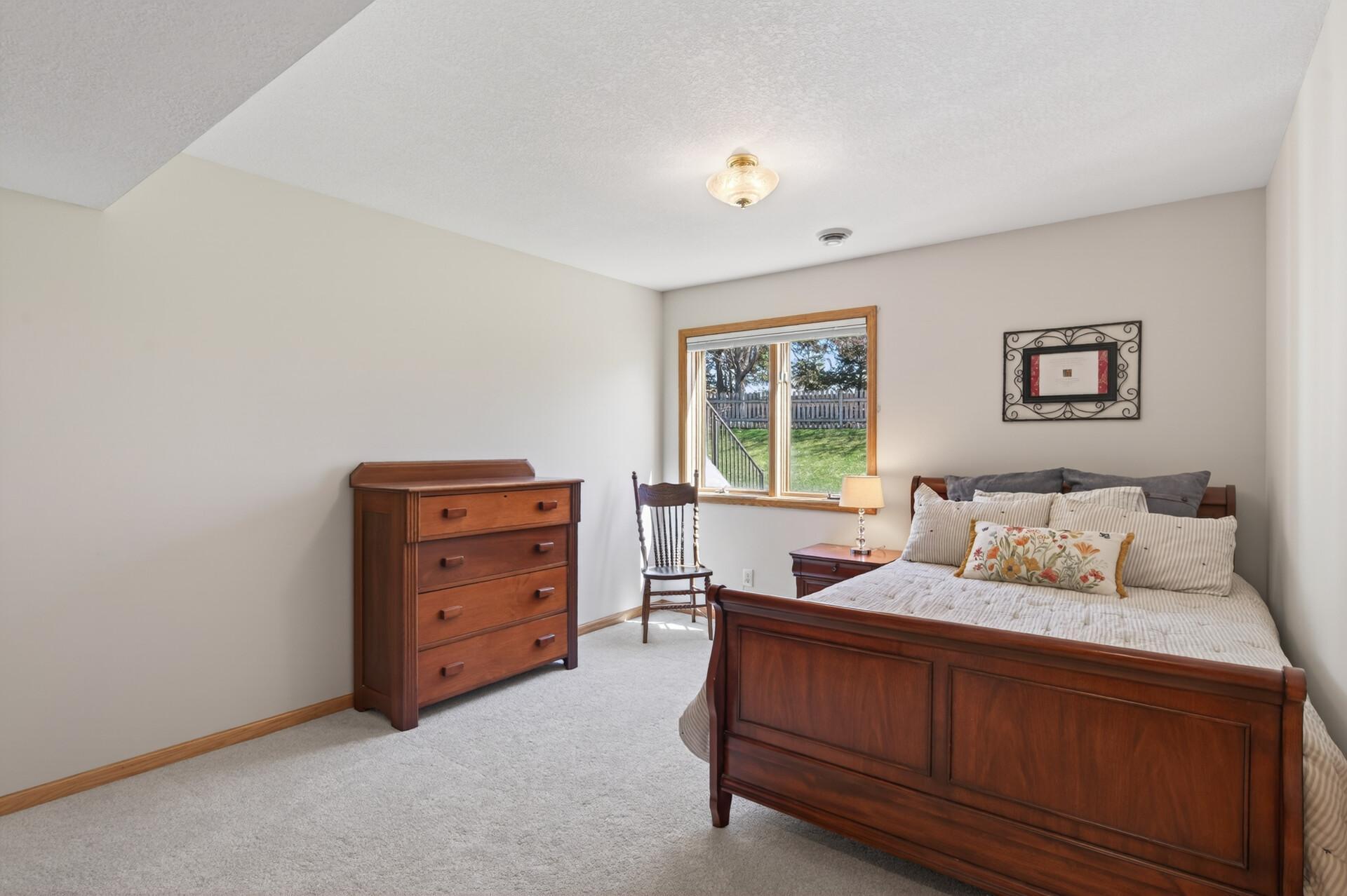 Lower level bedroom 3