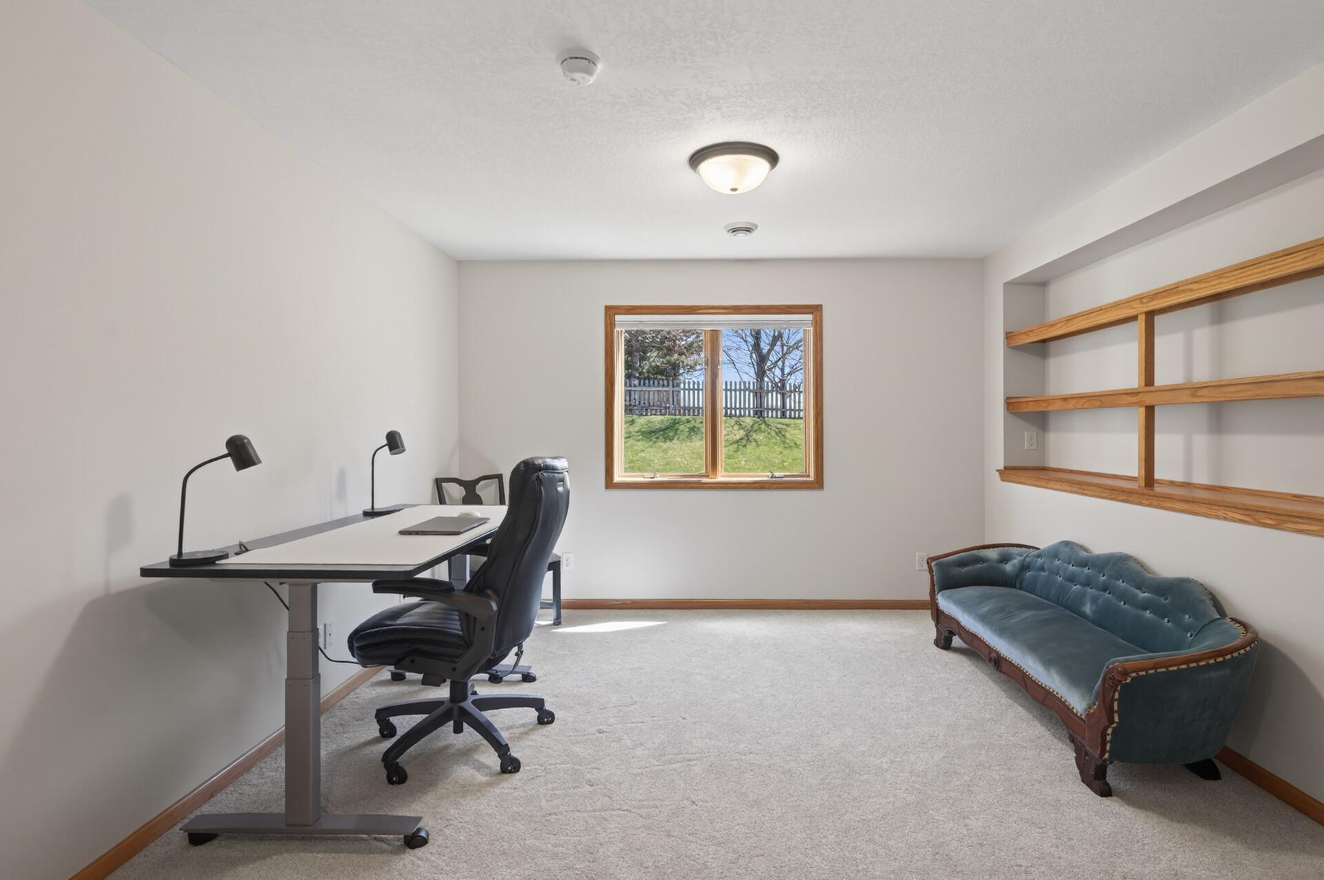Lower level bedroom 4