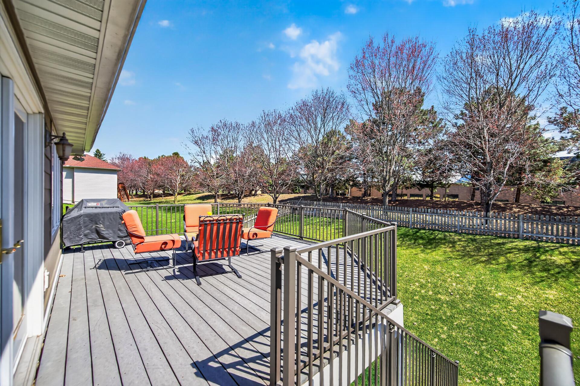 Maintenance Free Trex deck