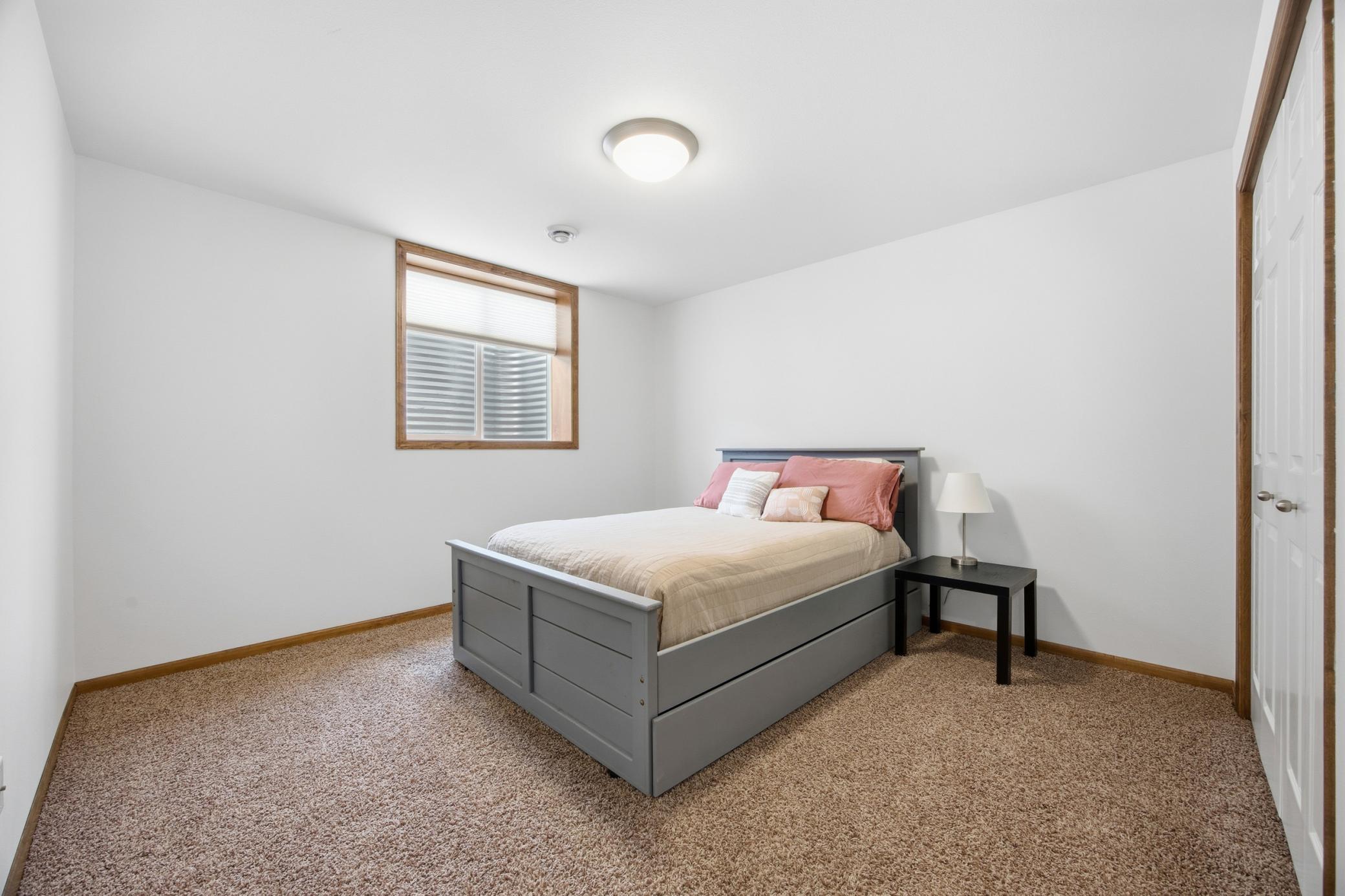 Bedroom #4 in basement