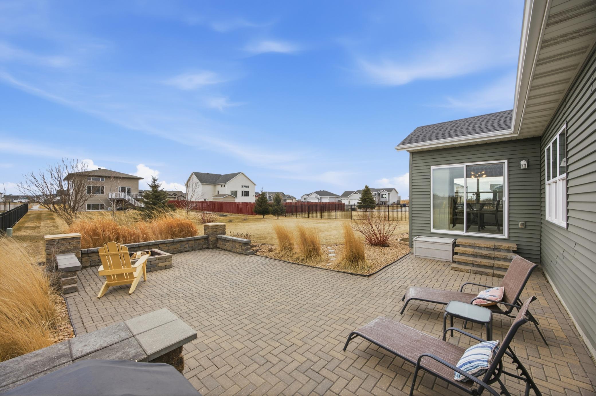 Gorgeous paver patio